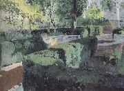 Joaquin Sorolla V Garden painting